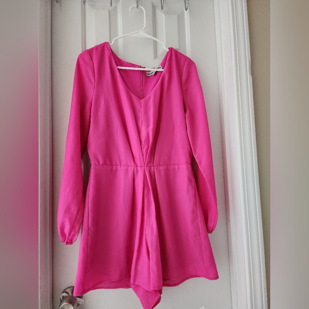 Barbie Pink Romper